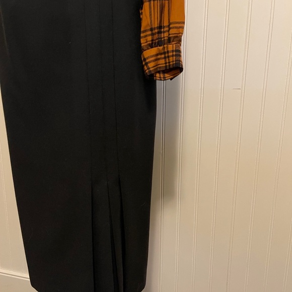 80’s Mary Poppins fitted MIDI SKIRT suit 🐦⬛ - Picture 8 of 14